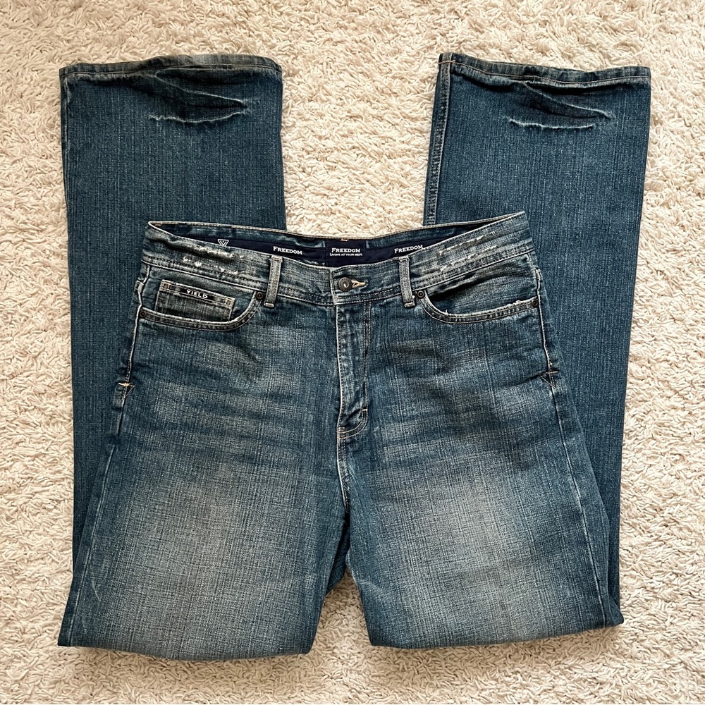 YIELD FREEDOM 5 Pocket Jeans 34X35
